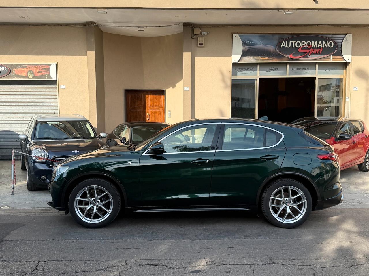 Alfa Romeo Stelvio 2.2 Turbodiesel 210 CV AT8 Q4 Ti