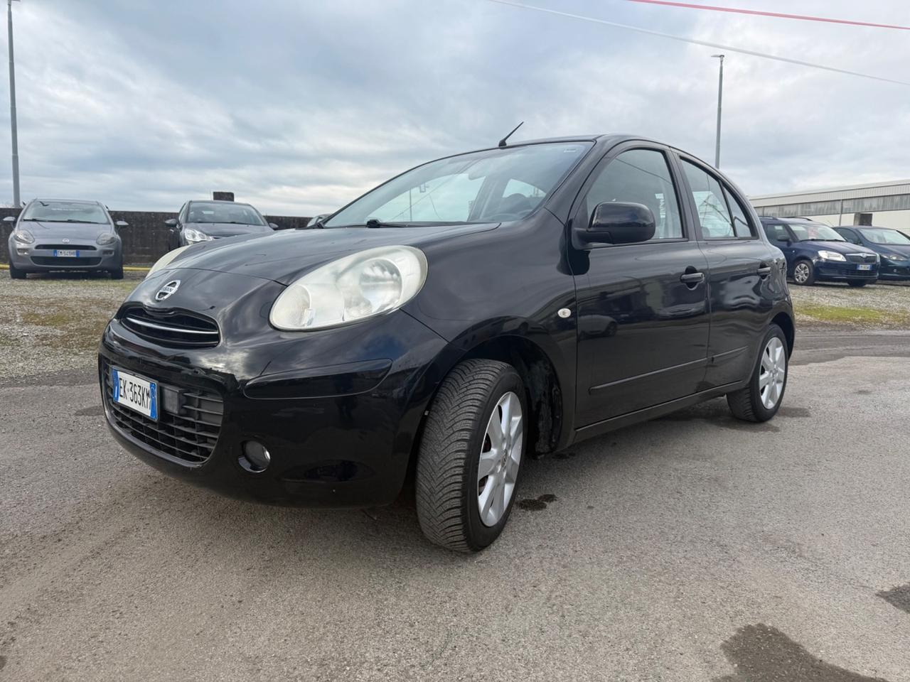 Nissan Micra 1.2 12V 5 porte Tekna
