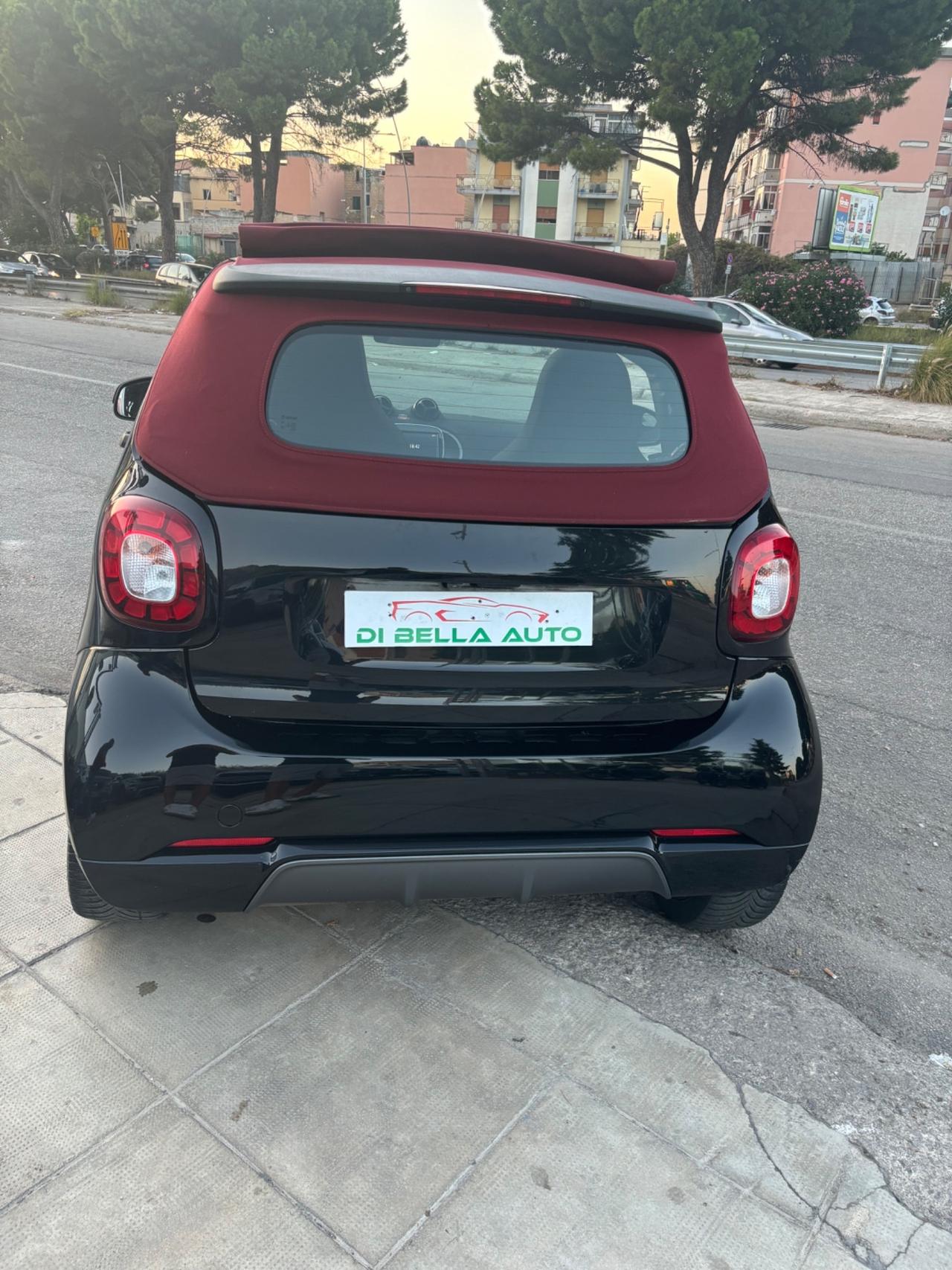 Smart ForTwo 90 0.9 T twinamic cabrio Prime