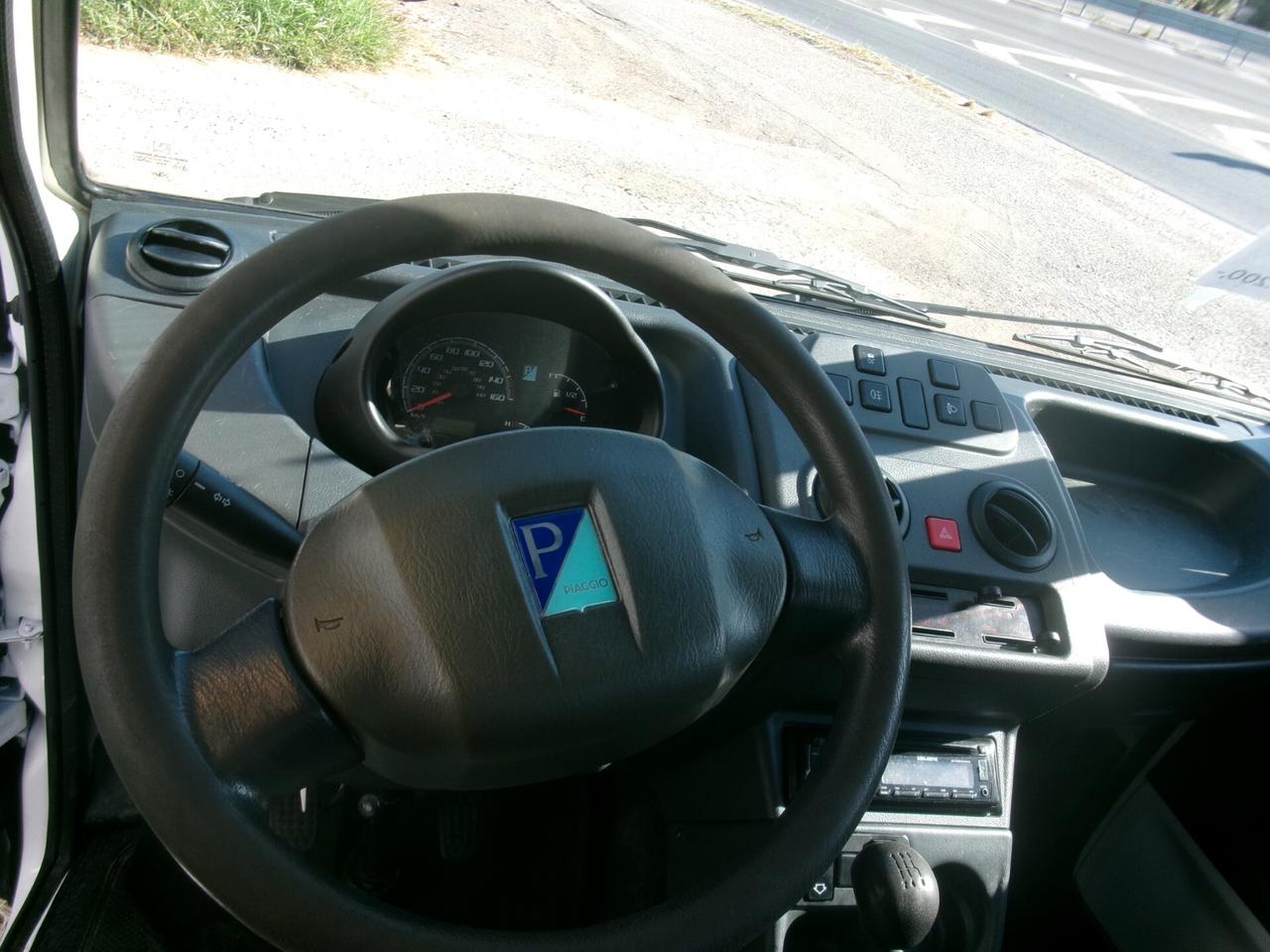 Piaggio Porter 1.3 16V BENZINA CASSONE FISSO **42000 KM** NUOVISSIMO