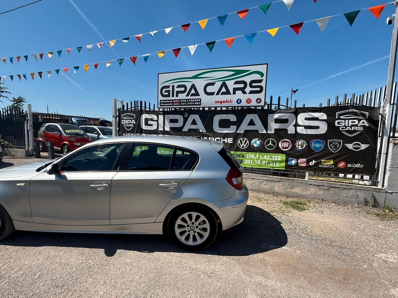 Bmw 116 116i cat 5 porte Futura