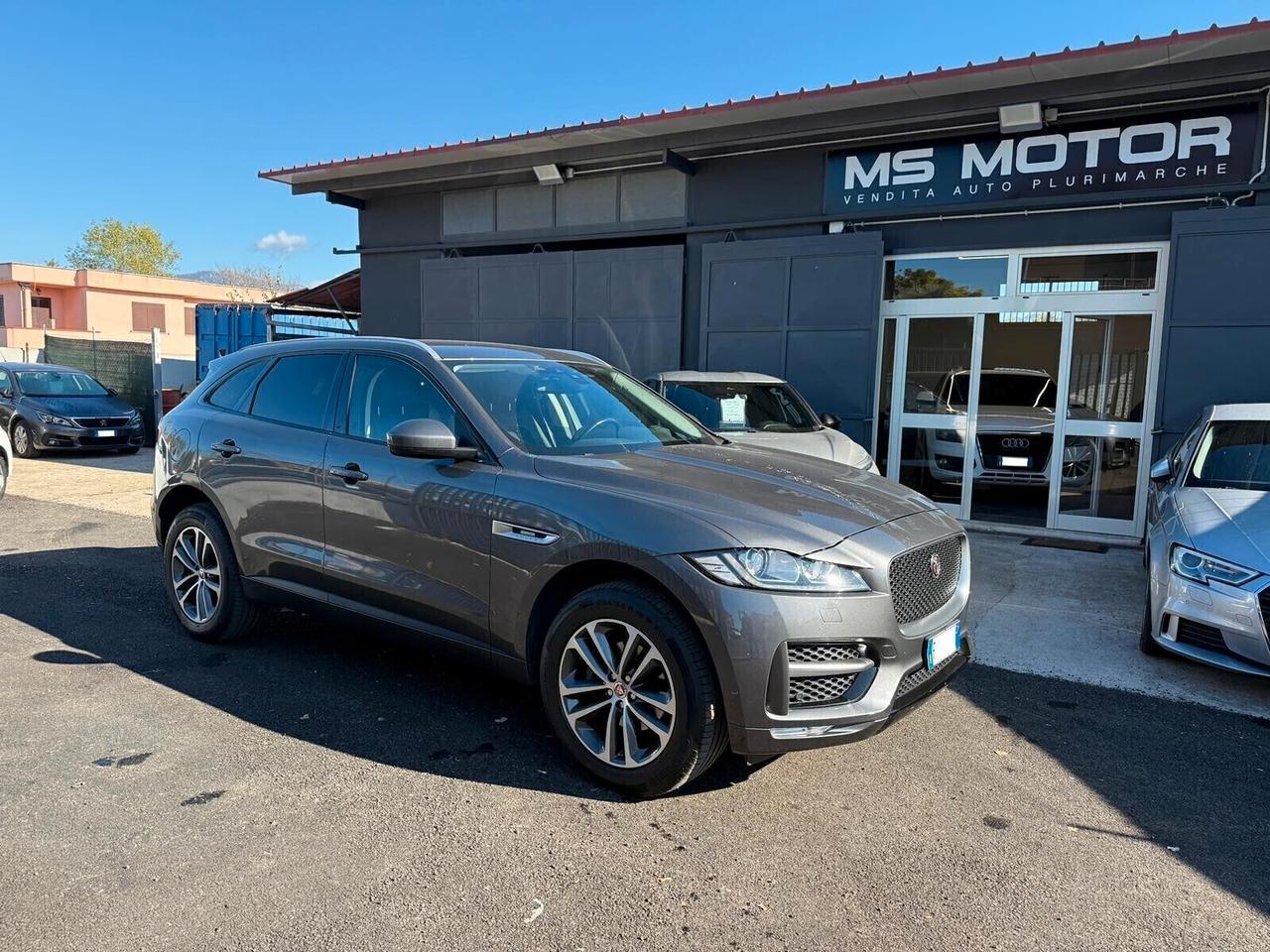 Jaguar F-Pace 2.0 D 180 CV AWD R-Sport - SUPERPREZZO!