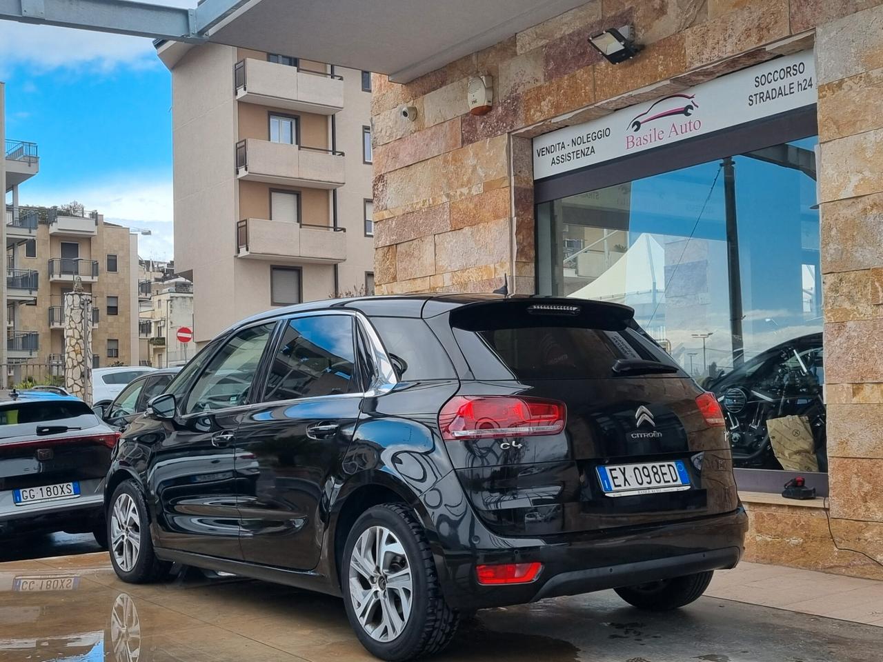 Citroen C4 Picasso 1.6 e-HDi 115CV Exclusive