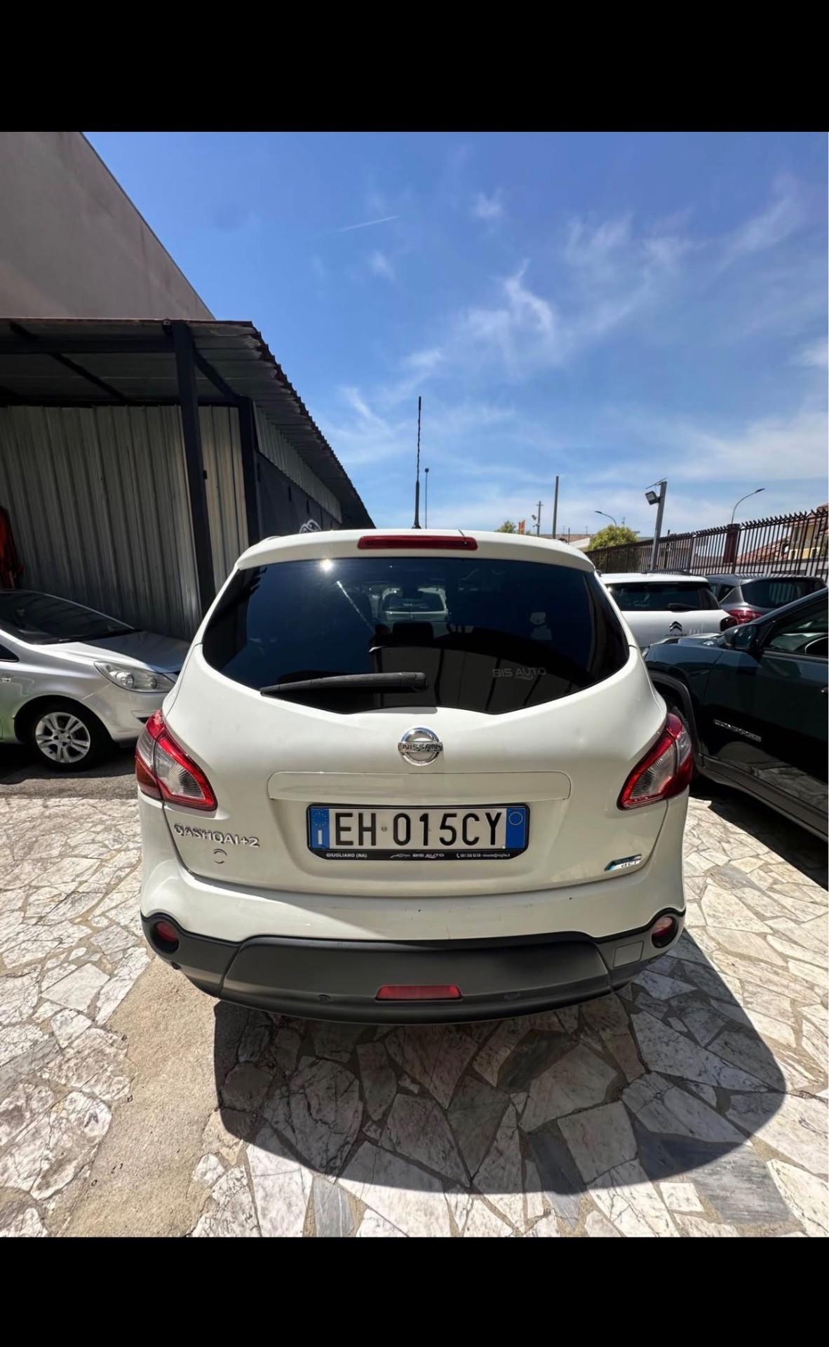 Nissan Qashqai Qashqai+2 1.5 dCi DPF Tekna