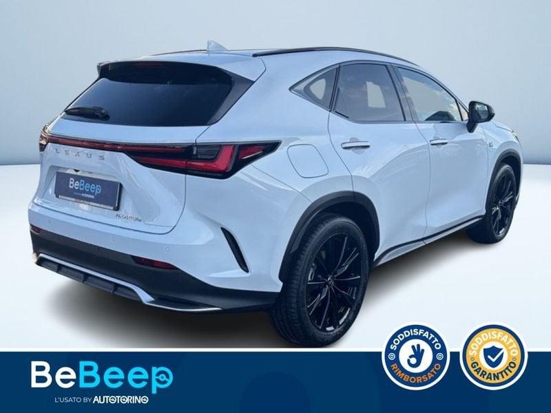 Lexus NX 450H+ 2.5 PHEV F-SPORT 4WD E-CVT