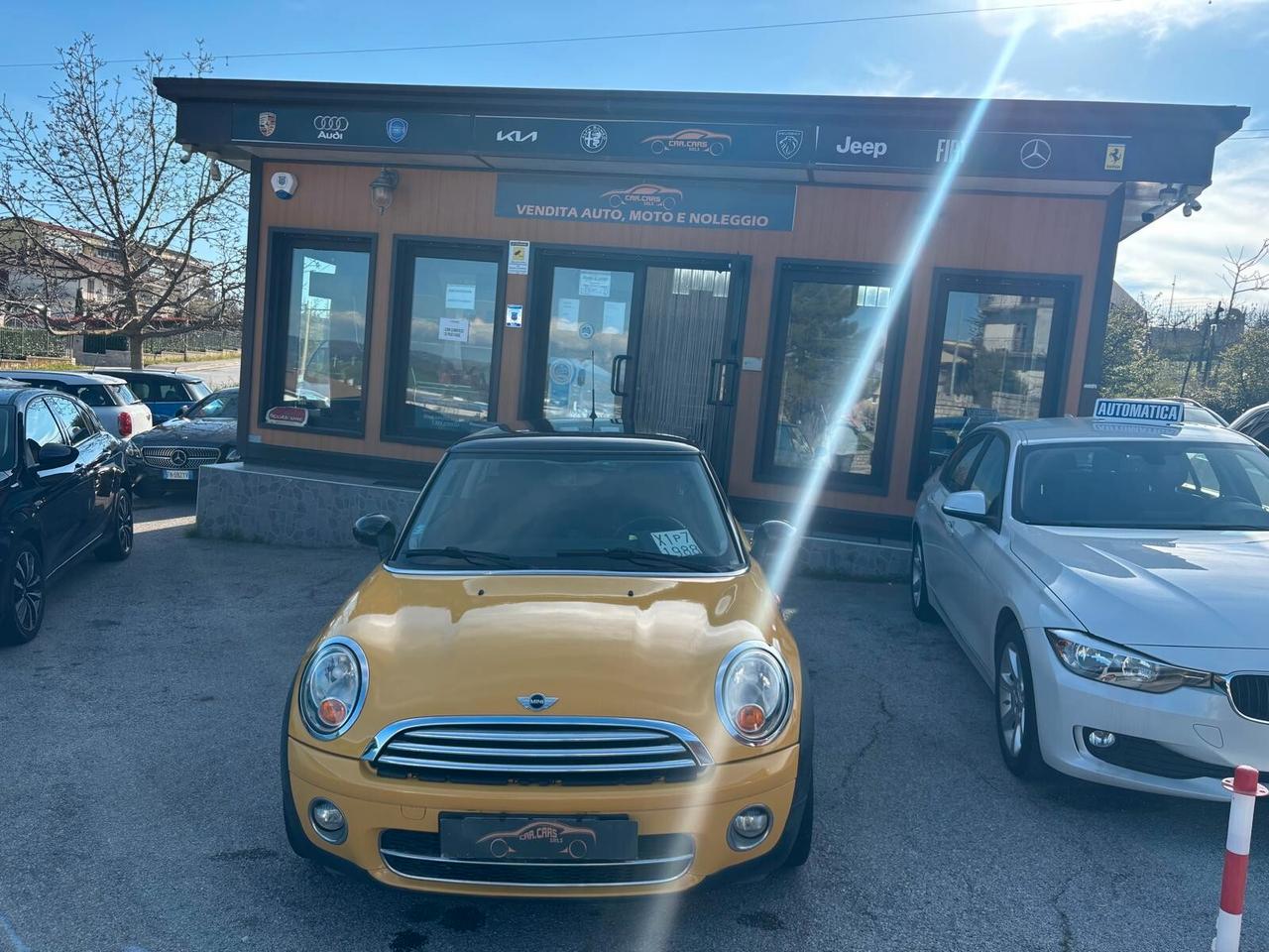 Mini 1.6 16V Cooper D