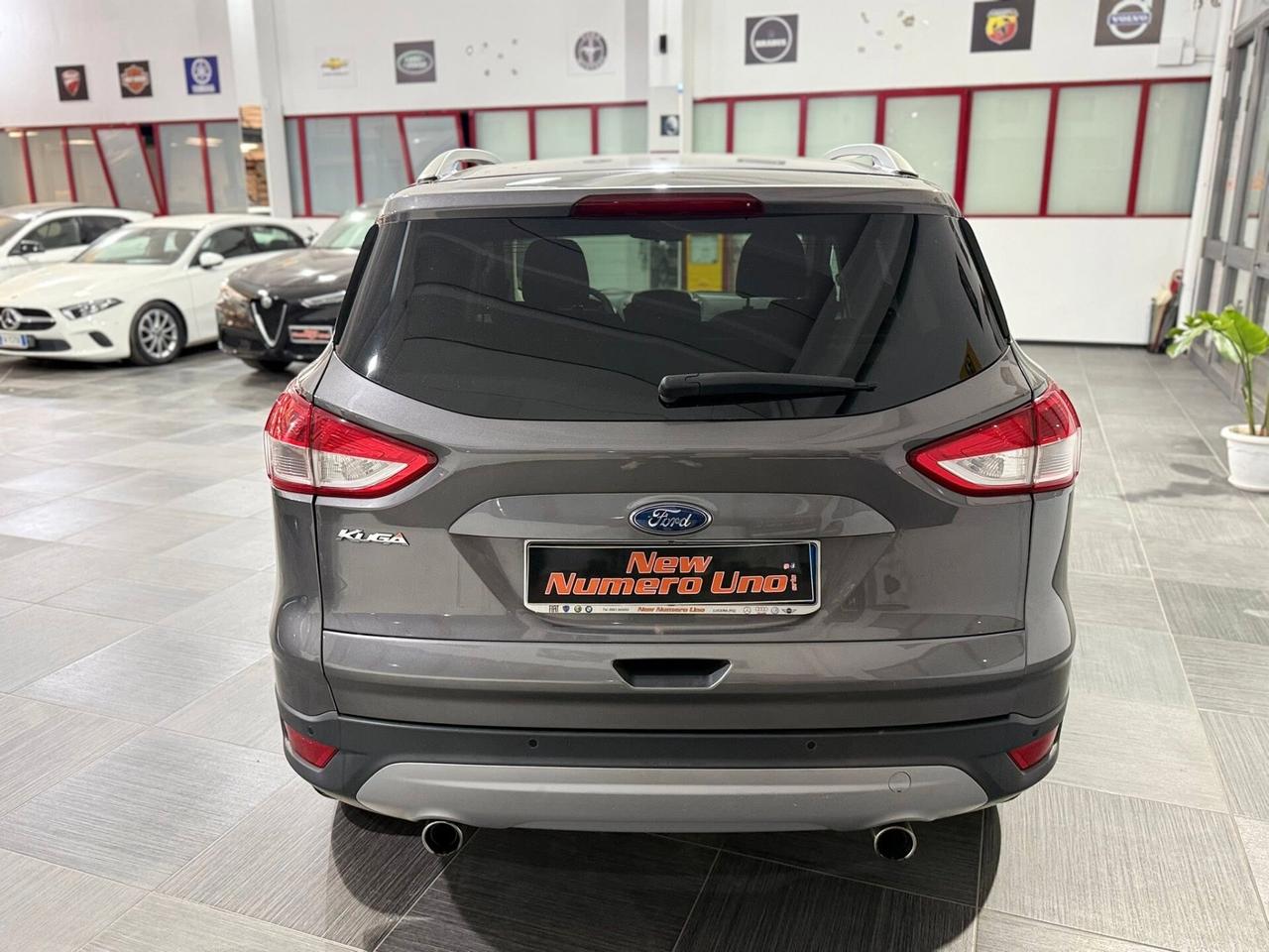 Ford Kuga 2.0 Tdci 140cv4WD Titanium 2013