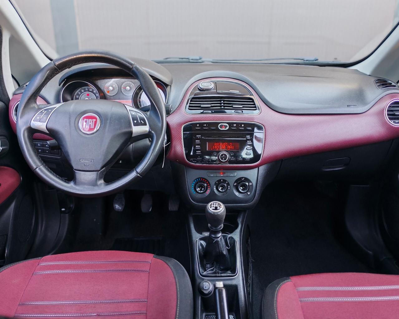Fiat Punto Evo METANO 1.4 - 77 cv
