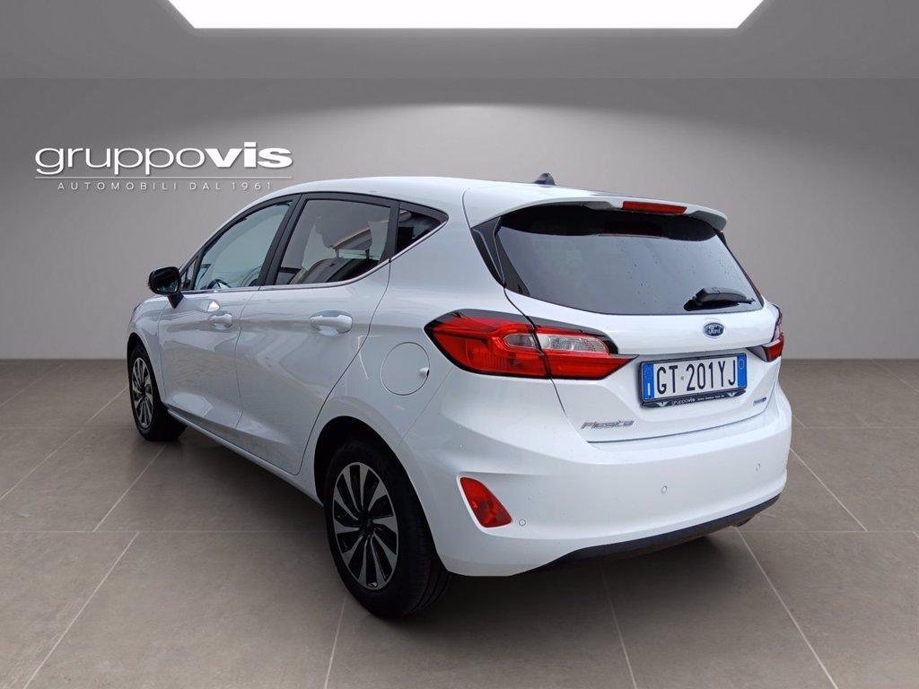 FORD Fiesta m-hybrid Titanium 5 porte del 2024