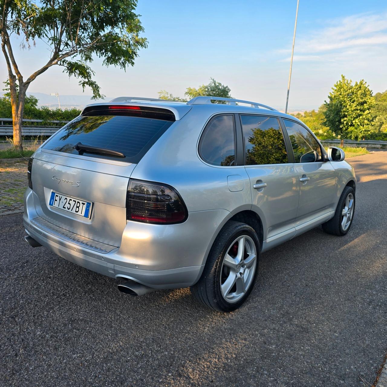 Porsche Cayenne 3.2 V6 cat Benzina NO GPL Gancio traino