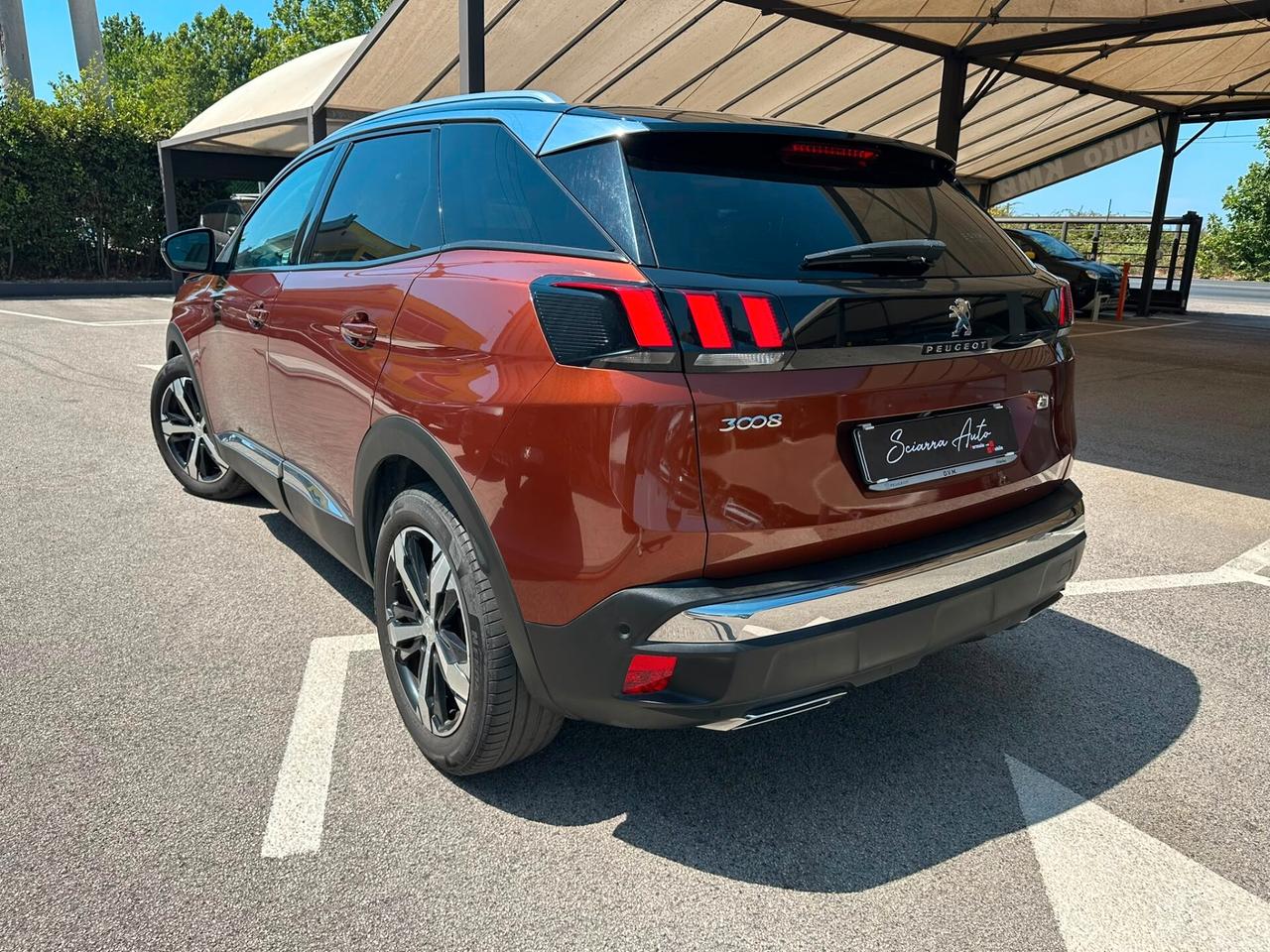 Peugeot 3008 BlueHDi 130 S&S Allure
