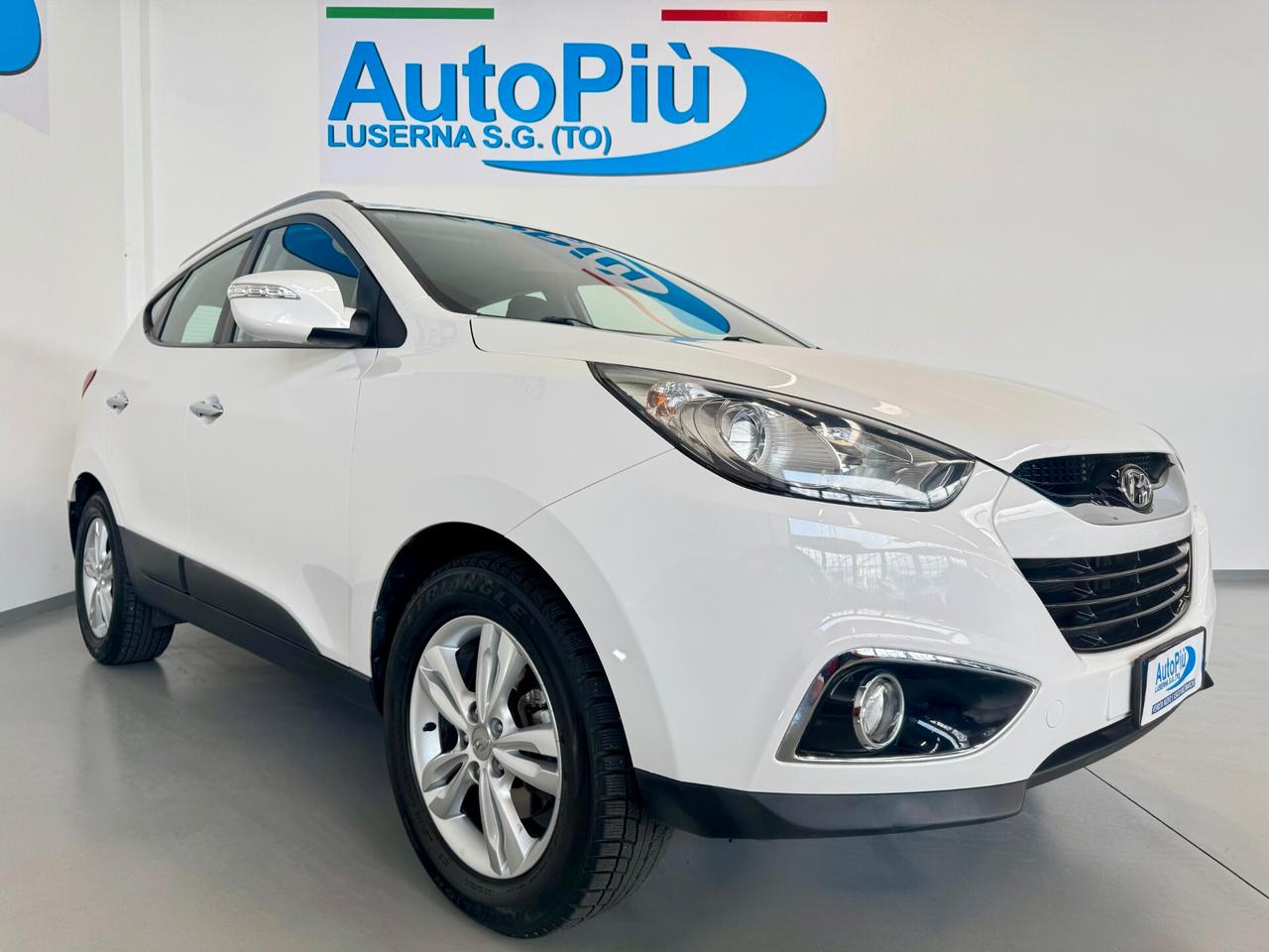 Hyundai iX35 1.7 CRDi 2WD Style 116CV