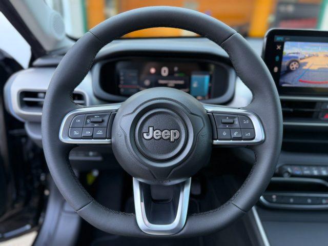 JEEP Avenger BEV Summit