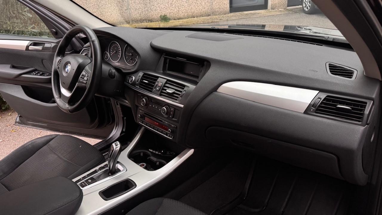 Bmw X3 xDrive20d Cambio Automatico Unico Proprietario