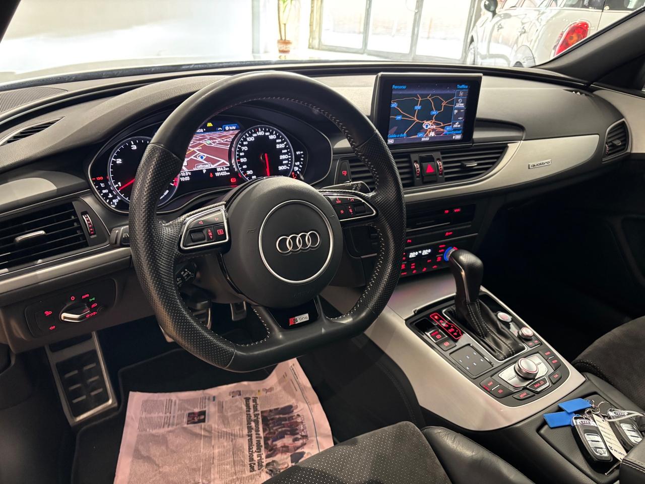 Audi A6 Avant 2.0 TDI 190 CV quattro S tronic s-line Plus