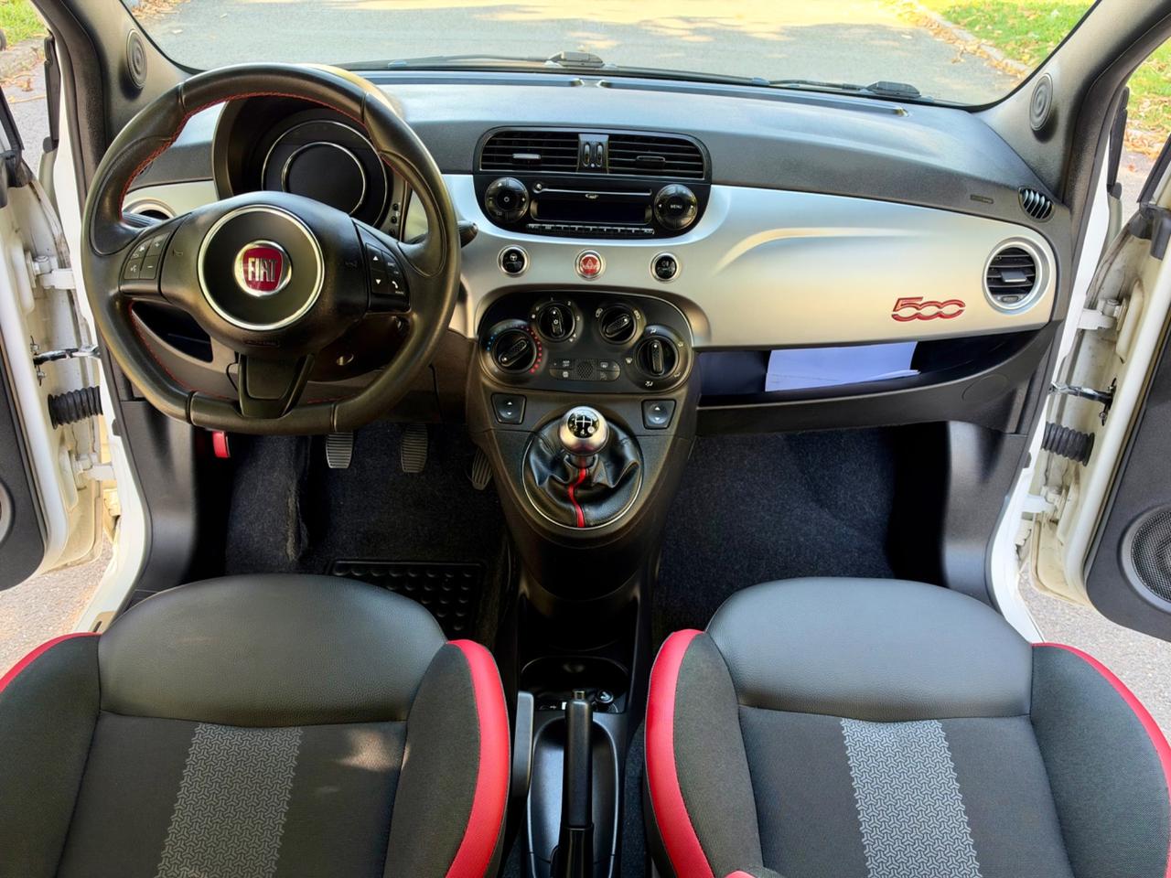 Fiat 500S 1.3MULTIJET 95cv 2015 86.000KM