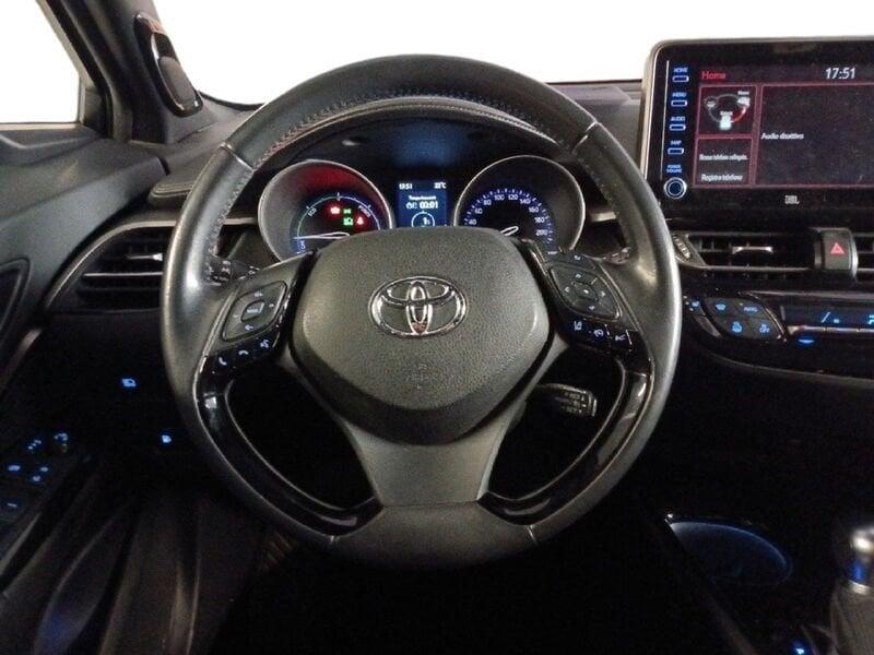 Toyota C-HR 1.8 Hybrid E-CVT Lounge