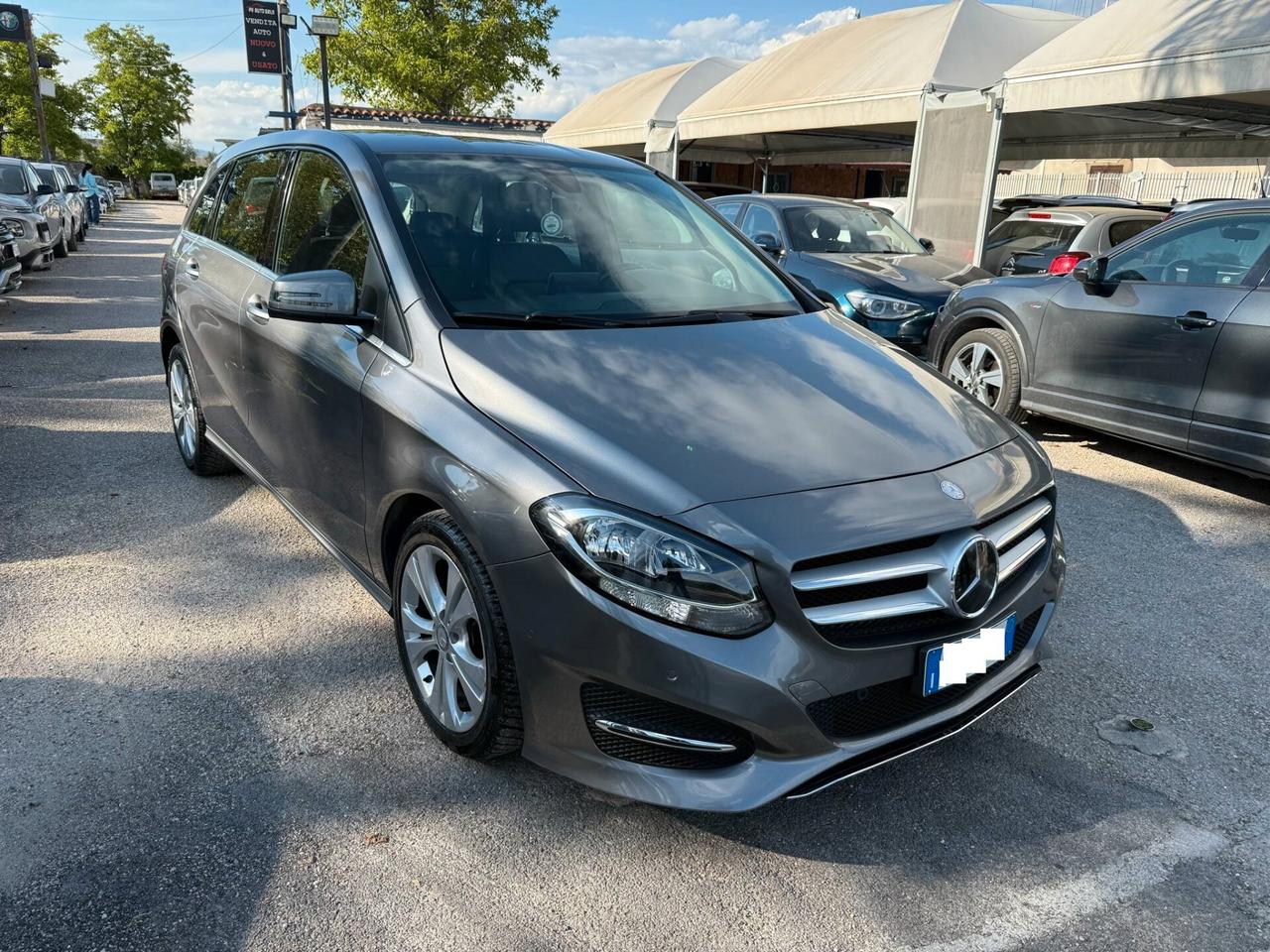 Mercedes-benz B 180 CDI - 1.5 110 cv - 2015
