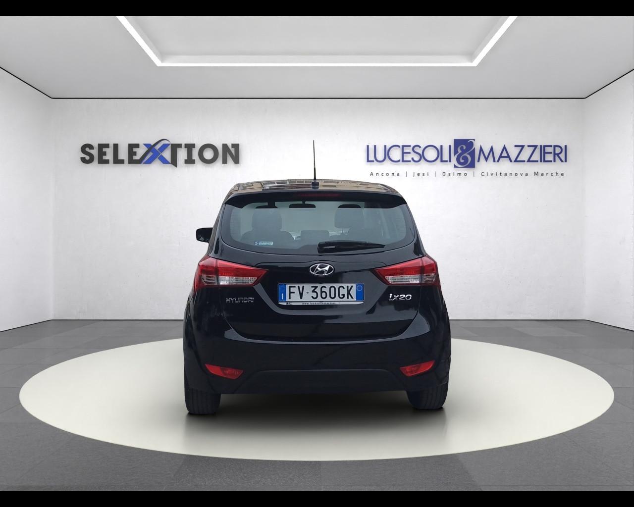 HYUNDAI ix20 - ix20 1.6 MPI APP MODE