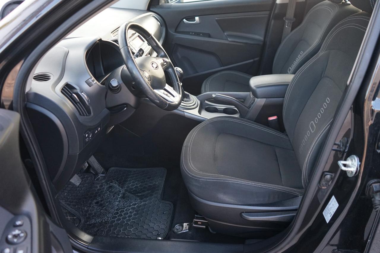 Kia Sportage 1.7 CRDI VGT 2WD Active