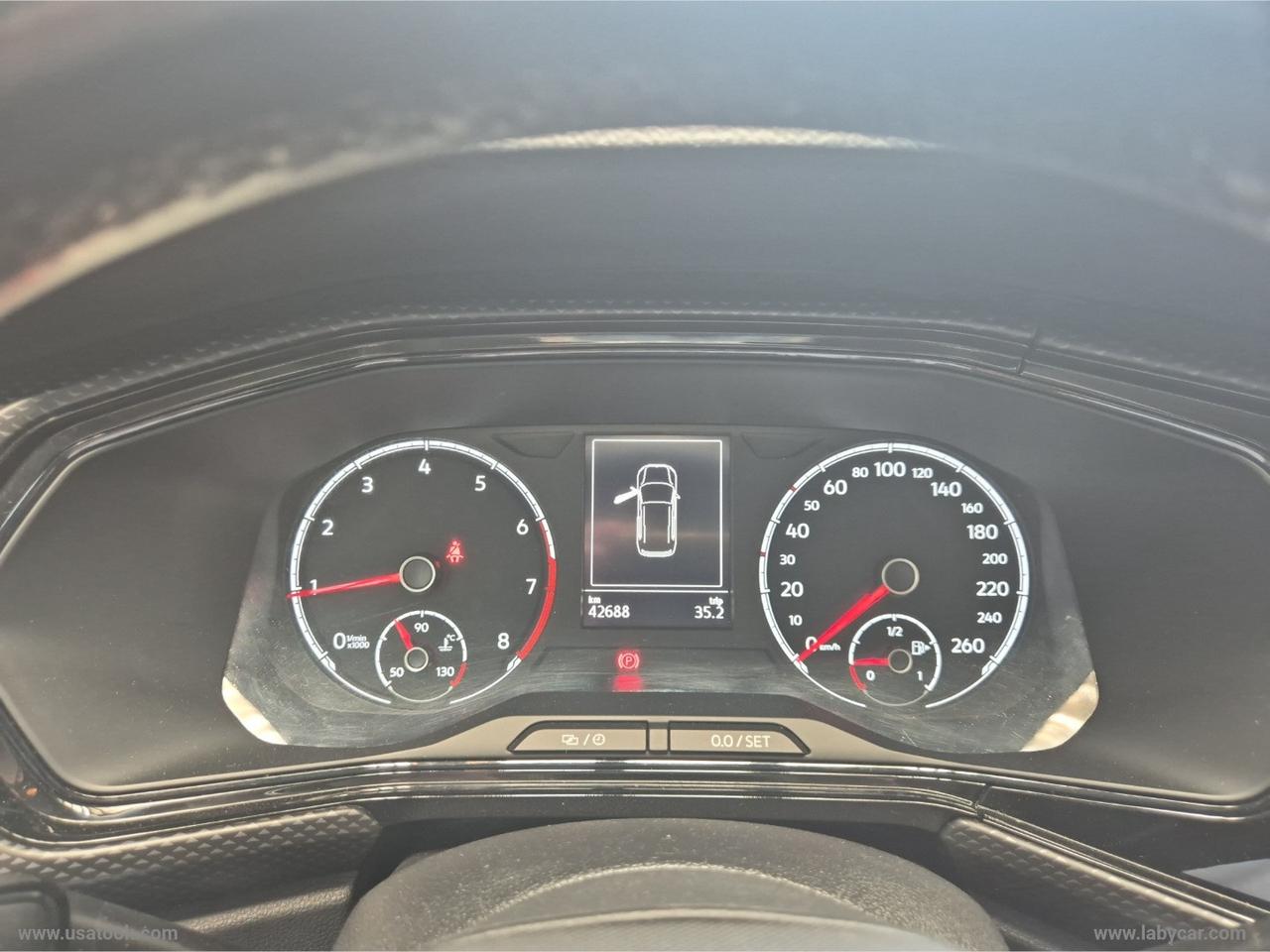 VOLKSWAGEN T-Cross 1.0 TSI Sport PACCHETTO R-LINE - TUA A € 18.900 CON USATOOK PLUS