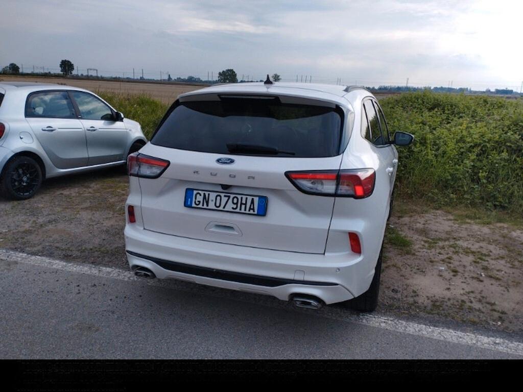 FORD KUGA 2.0 ECOBLUE 120CV POWERSHIFT 2WD ST-LINE ( FARI LED - COCKPIT - CRUISE - NAVI - MIRROR - PDC - TELECAMERA POST. - CERCHI 19 )