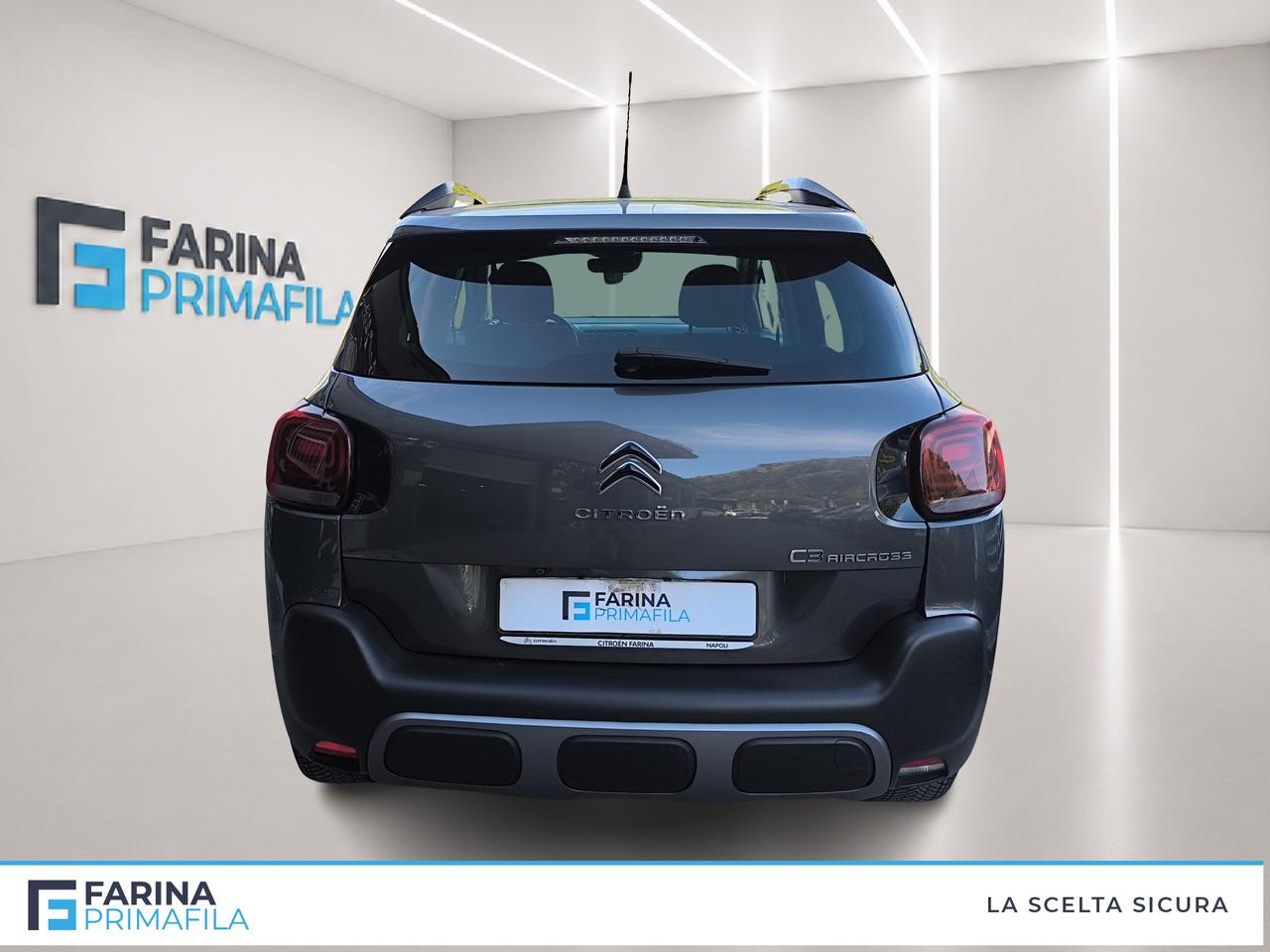 CITROEN C3 Aircross I 2021 - C3 Aircross 1.2 puretech Feel s&s 110cv