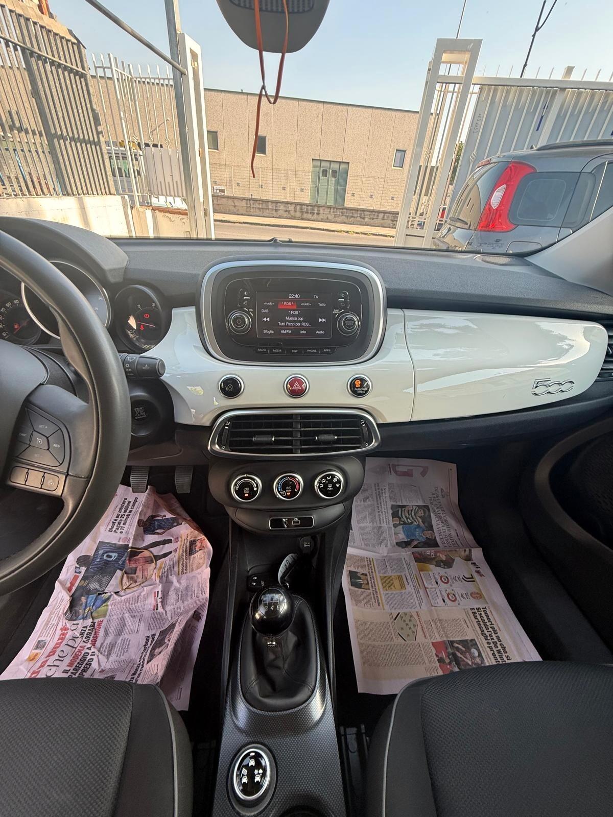 Fiat 500X 1.6 MultiJet 120 CV Pop Star