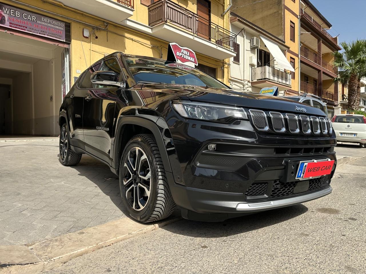 Jeep Compass 1.6 Mtj II 2WD Limited 11/2021 KM 135200 CERT 1PROP