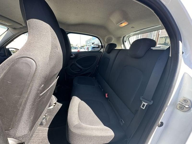 smart forfour 1.0 Twinamic Brabus 71cv