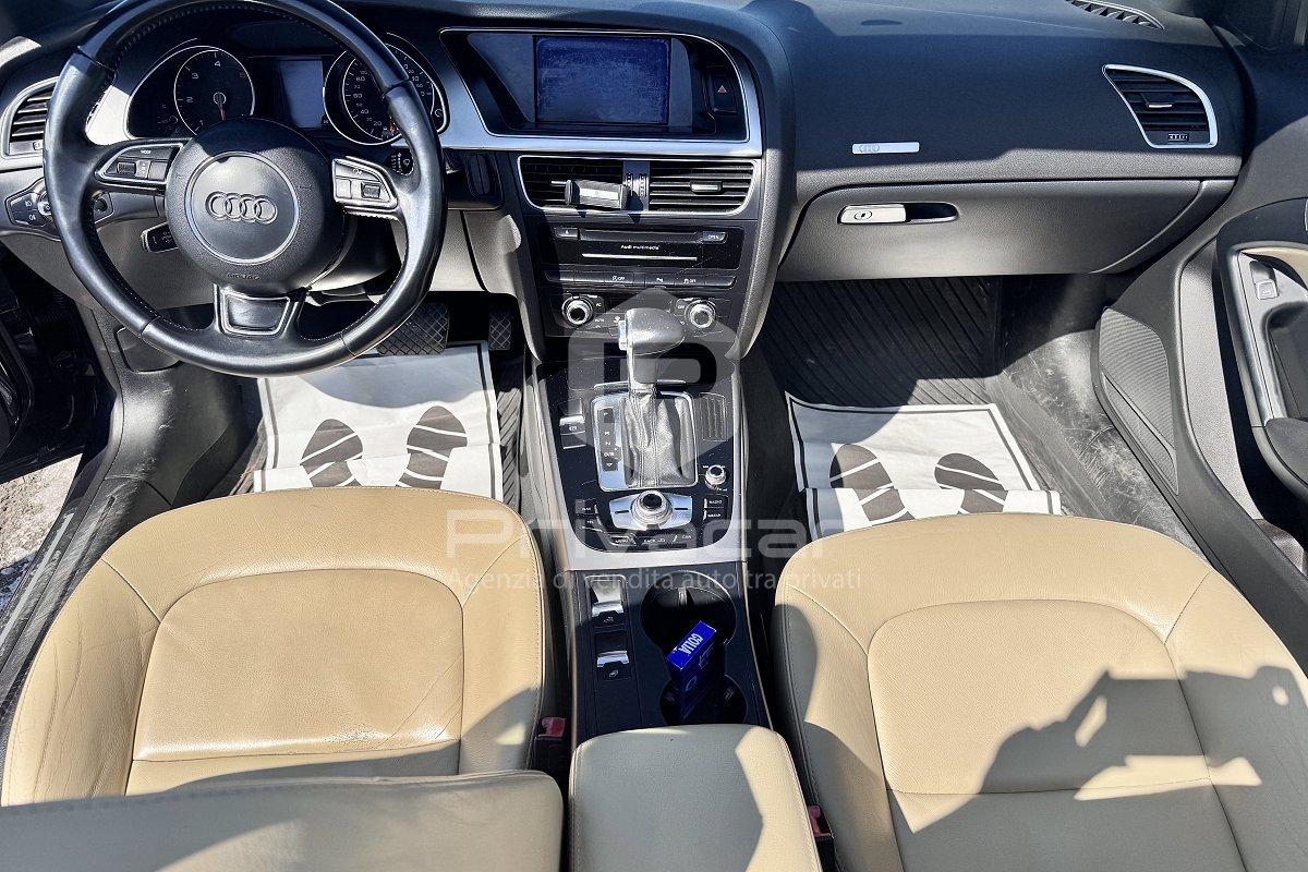 AUDI A5 Cabrio 2.0 TDI 177 CV multitronic Ambiente