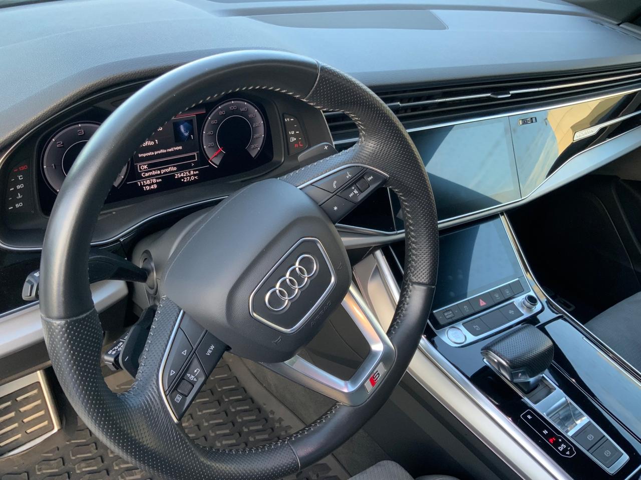 Audi Q8 50 TDI 286 CV quattro tiptronic Sport TETTO.MATRIX.RUOTE POST.STERZANTI.