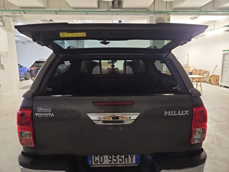 Toyota Hilux Hilux 2.4 D-4D 4WD 4 porte Double Cab Lounge