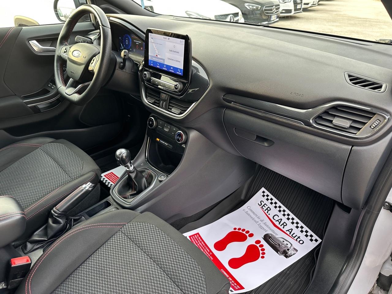 Ford Puma 1.0 Hybrid/Benzina 125 CV S&S ST-Line