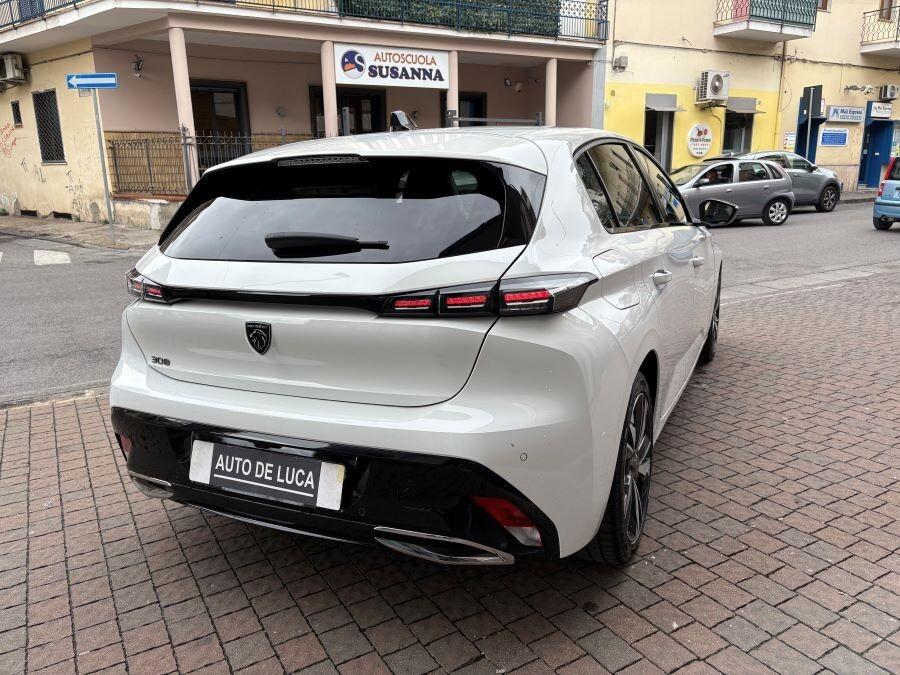 PEUGEOT 308 1.5 HDI 130 AUTOM ALLURE CERTIFICATA