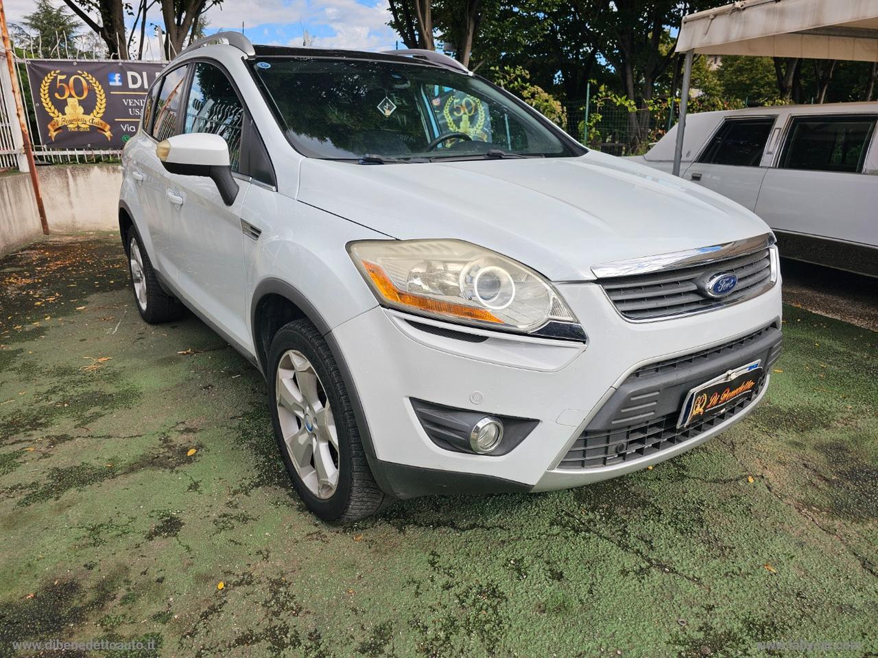 FORD Kuga 2.0 TDCi 136 CV 4WD Titanium