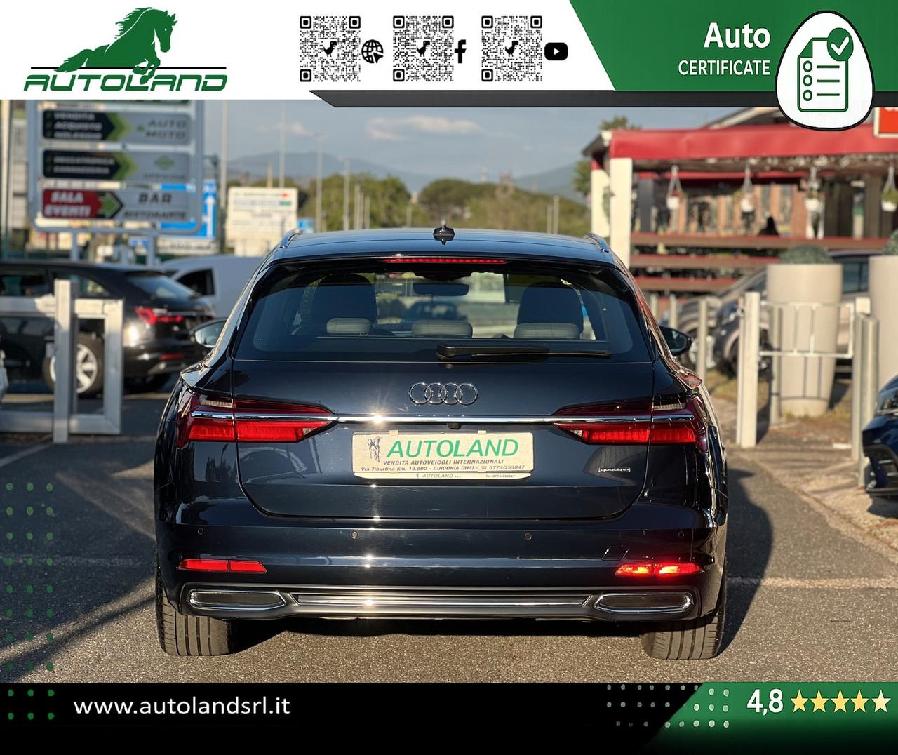 Audi A6 Avant 45 3.0 tdi mhev Business Sport quattro tiptronic
