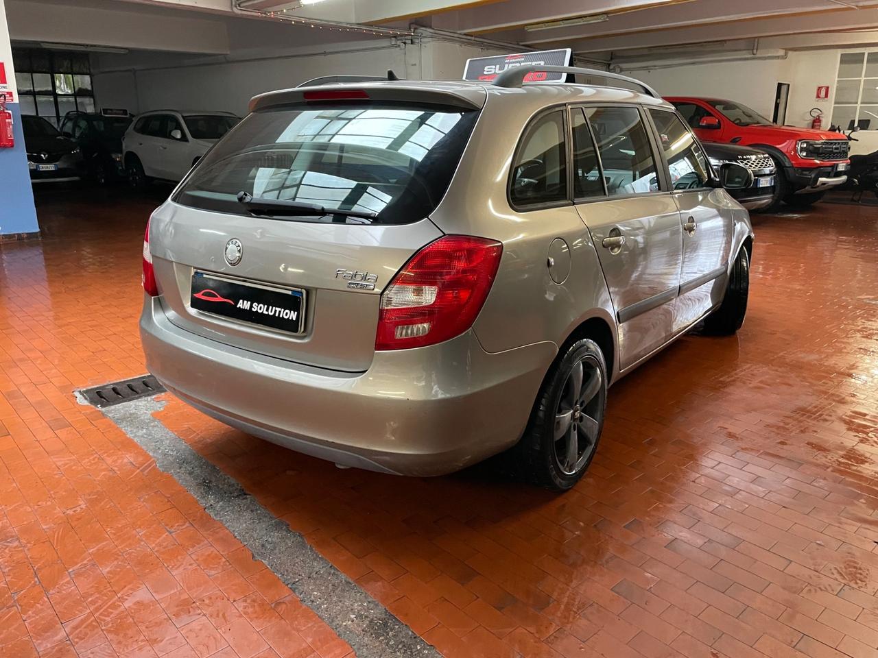 Skoda Fabia 1.2 Neopatentati Euro 5