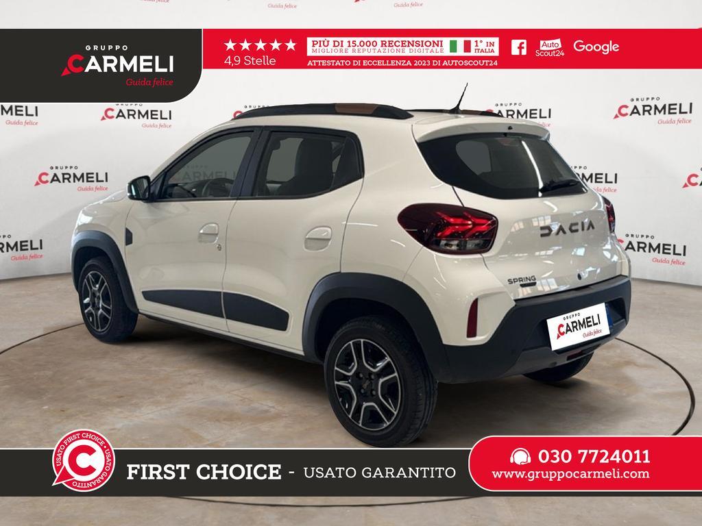 Dacia Spring Electric 65 Extreme
