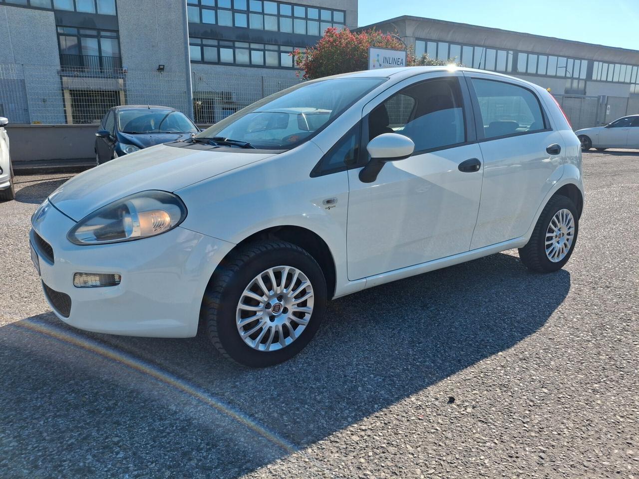 Fiat Punto EVO 1.4 Natural Power Lounge-METANO/BENZINA