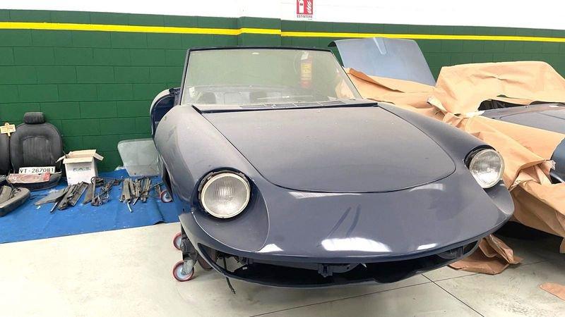 Alfa Romeo Spider (Duetto) Spider - Da Completare - Riverniciata - ASI