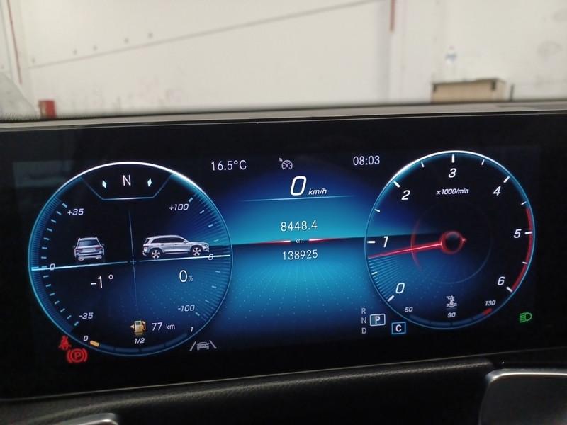 MERCEDES-BENZ GLB 200 d Automatic 4MATIC Sport