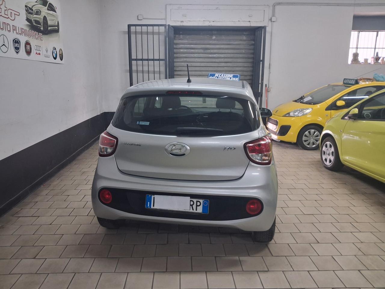 Hyundai i10 1.0 benzina unico prop 2019