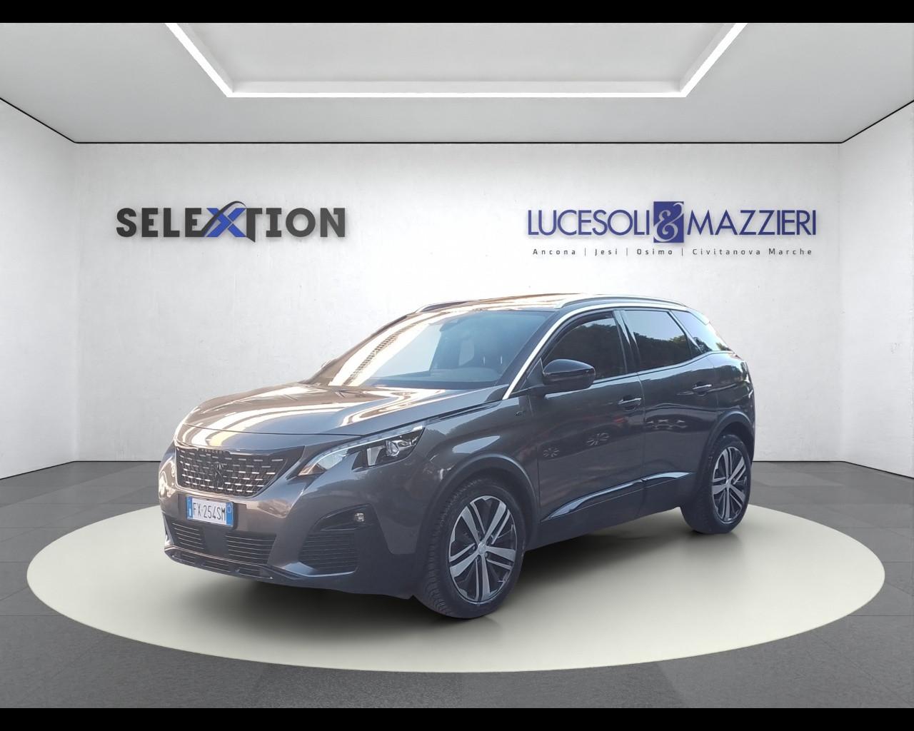 PEUGEOT 3008 2ª serie - 3008 BlueHDi 180 S&S EAT8 GT