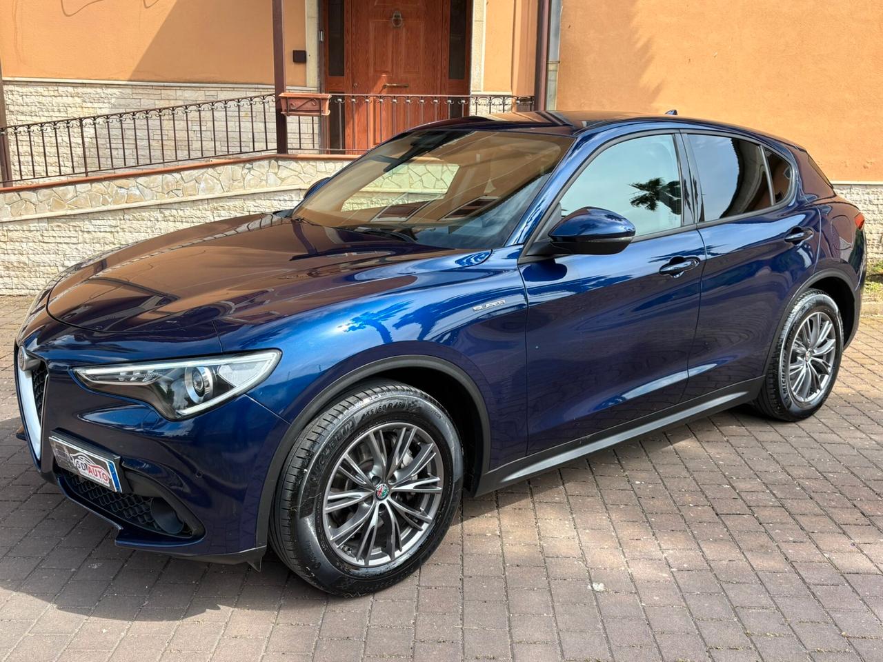 Alfa Romeo Stelvio 2.2 Turbodiesel 190 CV AT8 Q4 super