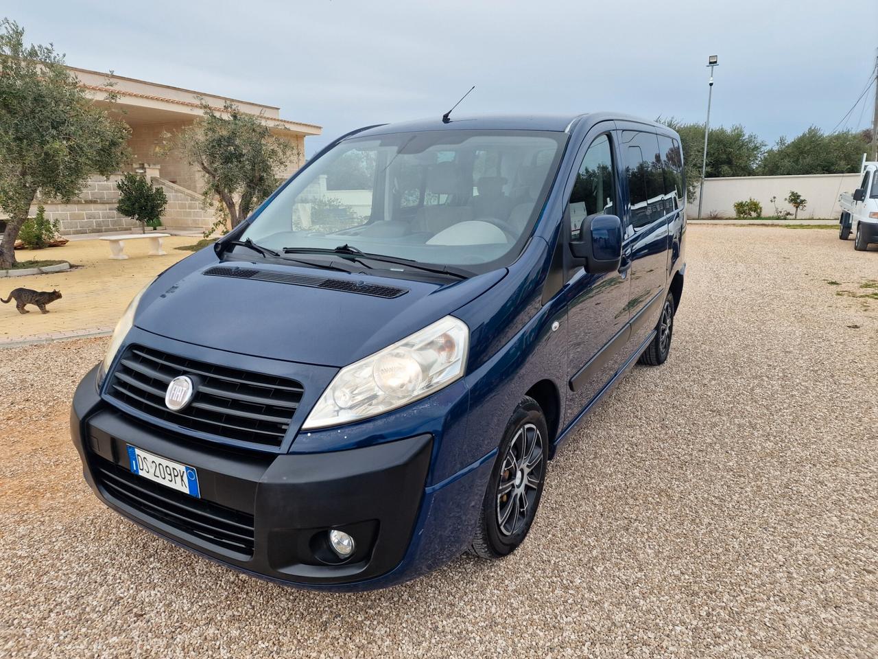 Fiat Scudo 2.0 MJT 120 cv Panorama 9 posti , 2008