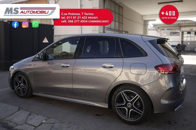 Mercedes-Benz Classe B Mercedes-Benz Classe B 180 d Automatic AMG Line Premium Plus Unicoproprietario