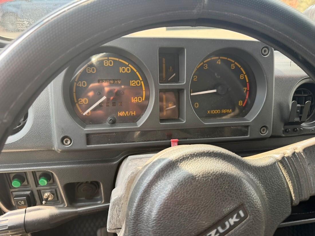 Suzuki SJ Samurai SJ413 Berlina TA De Luxe