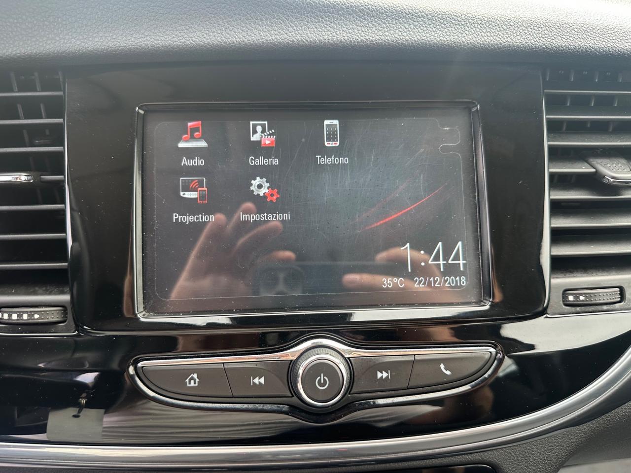 Opel Mokka X 1.4 Turbo GPL Tech 140CV UNICO PROP