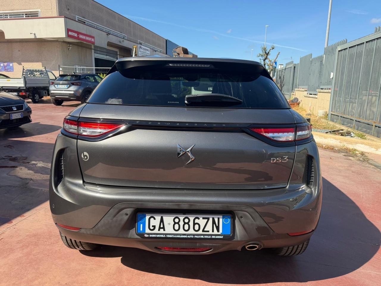 Ds DS3 3 Crossback BlueHDi 100 So Chic
